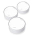 TP-LINK (DECO X50-POE) AX3000 Dual Band Wireless Mesh Wi-Fi 6 System with PoE, 3 Pack, 2.5G LAN, OFDMA & MU-MIMO, TP-Link HomeShield