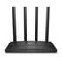 TP-LINK (Archer C6), AC1200 (867+300) Wireless Dual Band GB Cable Router, 4-Port, MU-MIMO, Access Point Mode