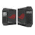 Asus (GT6 2-Pack Black) ROG Rapture AX10000 Tri-Band Gaming Mesh Wi-Fi 6 System, 2.5G LAN, AiMesh, RangeBoost Plus, AiProtection Pro, RGB