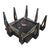 Asus (GT-AX11000) ROG Rapture AX11000 Wireless Tri-Band Gaming Wi-Fi 6 Router, 802.11ax, Quad Core CPU, AiMesh, RGB