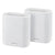 Asus (ExpertWiFi EBM68) AX7800 Tri-Band Wi-Fi 6 Business Mesh System, 2 Pack, Guest Networks, Commercial Grade Security, White