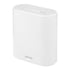 Asus (ExpertWiFi EBM68) AX7800 Tri-Band Wi-Fi 6 Business Mesh System, Single Unit, Guest Networks, Commercial Grade Security, White