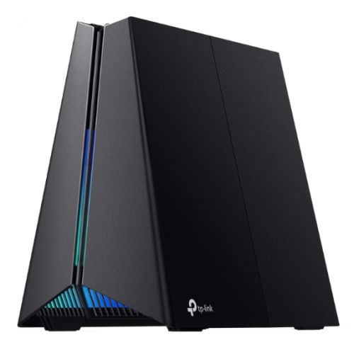 TP-LINK (Archer GXE75) AXE5400 Wi-Fi 6E Tri-Band Gaming Router, 2.5G WAN/LAN, USB, Games Acceleration & Panel, EasyMesh, RGB Lighting