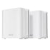 Asus (ZenWiFi BD4) BE3600 Dual Band Wi-Fi 7 AiMesh Extendable Routers (2 Pack), Up to 6,500 sq.ft, 2x 2.5G Ports, VPN, 3 SSIDs