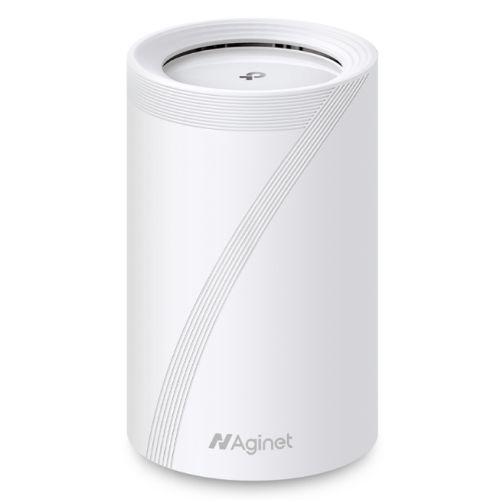 TP-LINK Aginet (HB610) BE9300 Tri-Band Whole Home Mesh Wi-Fi 7 System, 2.5G Ports, MLO, OFDMA, MU-MIMO, WPA3 , Remote Management