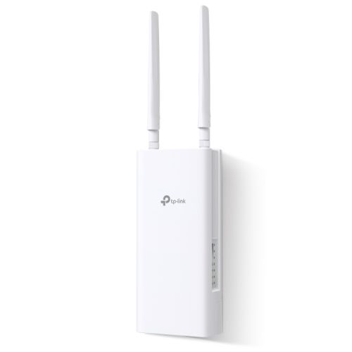TP-LINK (TL-MR100-OUTDOOR) 300Mbps Wireless N 4G LTE Outdoor Router, PoE/DC Power, Pole/Wall/Window Mounting