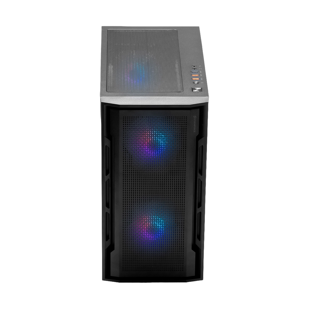 STORMFORCE ROGUE Gaming PC - Ryzen 5 5500, 16GB DDR4, 1TB SSD, RTX 5060, Wi-Fi 6, Windows 11 Home