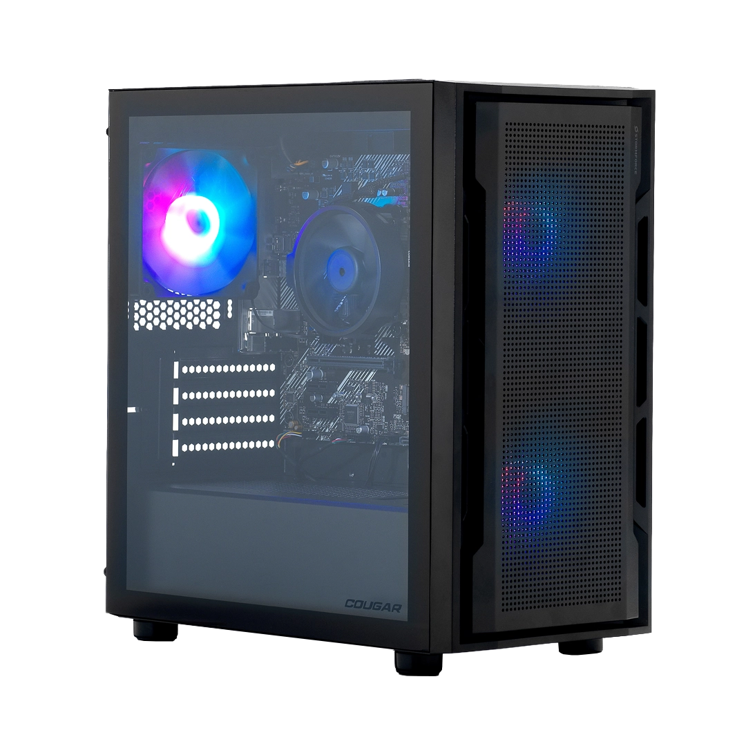 STORMFORCE ROGUE Gaming PC - Ryzen 5 5500, 16GB DDR4, 1TB SSD, RTX 5060, Wi-Fi 6, Windows 11 Home