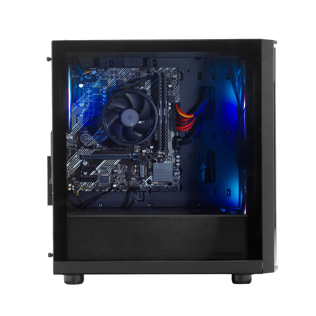 STORMFORCE ROGUE Gaming PC - Ryzen 5 5500, 16GB DDR4, 1TB SSD, RTX 5060, Wi-Fi 6, Windows 11 Home
