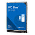 WD 2.5", 2TB, SATA3, Blue Mobile Hard Drive, 5400RPM, 128MB Cache, 7mm, OEM