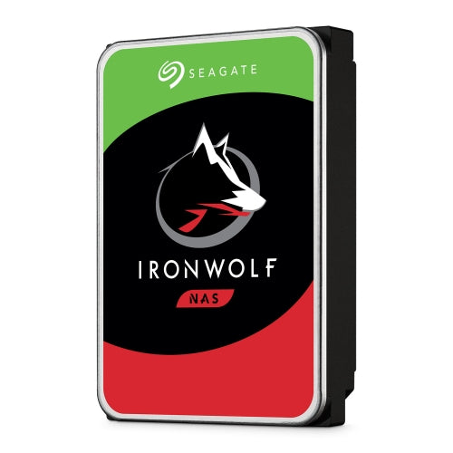 Seagate 3.5", 12TB, SATA3, IronWolf NAS Hard Drive, 7200RPM, 256MB Cache, OEM