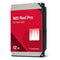 WD 3.5", 12TB, SATA3, Red Pro Series NAS Hard Drive, 7200RPM, 512MB Cache, OEM