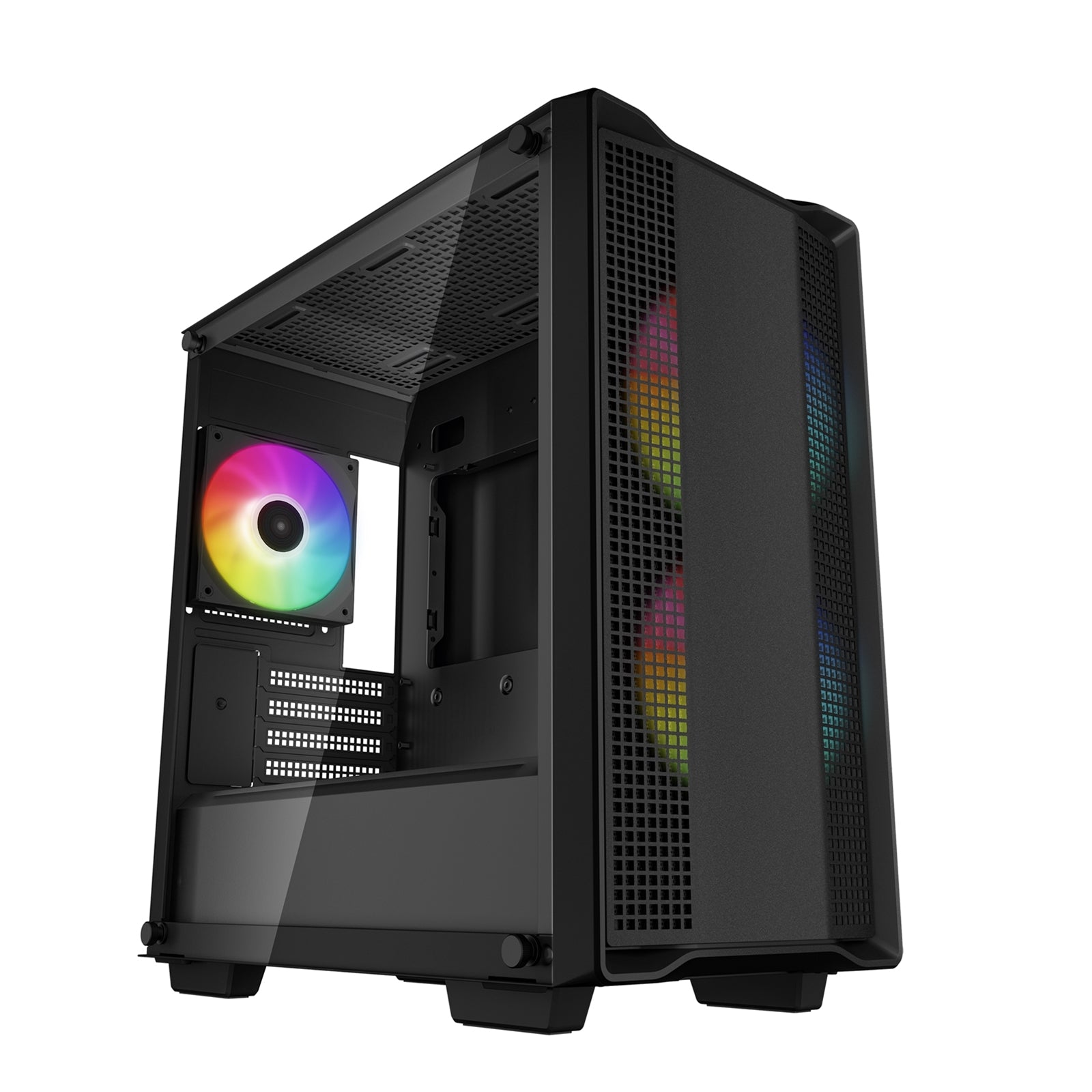 RGB Gaming PC - AMD Ryzen 5 5500 6 Core 12 Thread 4.20GHz, 16GB DDR4 RAM, 1TB NVMe Storage, RTX5050 8GB, RGB Air Cooler CPU, Bazzite OS Installed