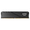 ADATA XPG Lancer Blade AX5U4800C4016G-SLABBK 16GB DDR5 U-DIMM memory module with black heatsink, 4800MHz speed.
