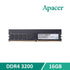 Apacer (EL.16G21.PSH) 16GB (1x 16GB) U-DIMM System Memory, 3200MHz, DDR4, CL19