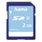 Hama 2GB SD Card, Class 4, 10MB/s