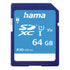 Hama 64GB SDXC Card, UHS-I Class 10, 90MB/s