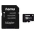 Hama 128GB MicroSDHC Card with SD Adapter, Class 10 UHS-I, Up to 80MB/s