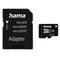 Hama 32GB MicroSDHC Card with SD Adapter, Class 10 UHS-I, Up to 80MB/s