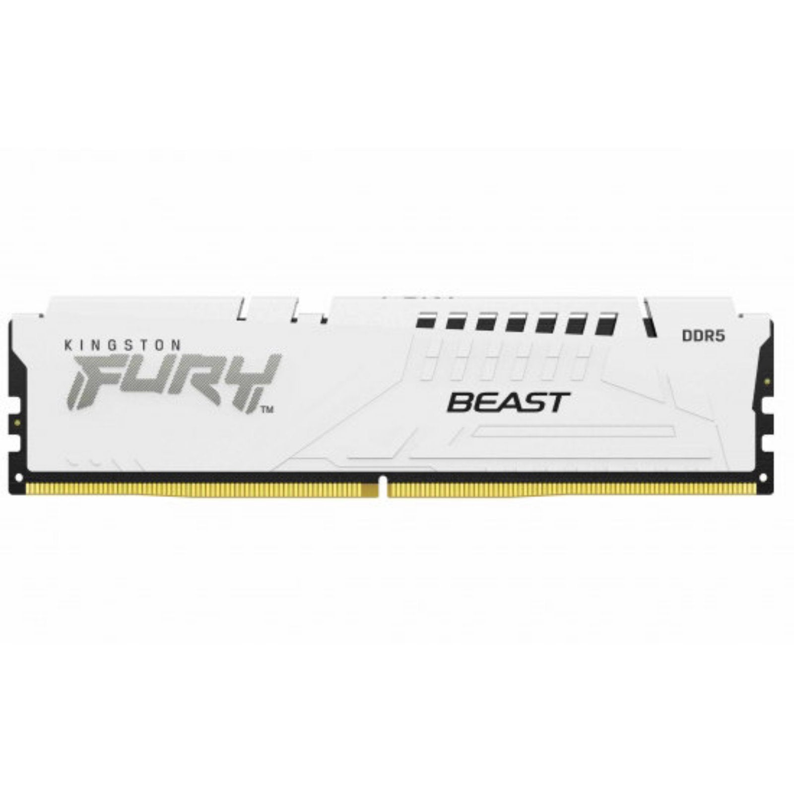 Kingston Technology FURY Beast 16GB 5600MT/s DDR5 CL36 DIMM White EXPO