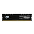 Patriot Signature Series 16GB DDR5 U-DIMM memory module with 5600MHz speed and CL46 latency, 288-pin design.