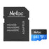 Netac P500 64GB MicroSDXC Card with SD Adapter, UHS-I Class 10, U1, 90MB/s