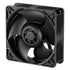 Arctic S12038-8K 12cm PWM Server Fan for Continuous Operation, Black, Dual Ball Bearing, 800-8000 RPM