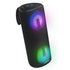 Hama Pipe 3.0 Bluetooth/3.5mm Jack 24W Portable Loudspeaker, Microphone, 2000mAh Battery, IPX5 Waterproof, LED Lighting, Equaliser, Black