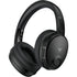 Verbatim TruSound Bluetooth ANC wireless headphones in black with active noise cancelling and detachable 3.5mm audio cable.