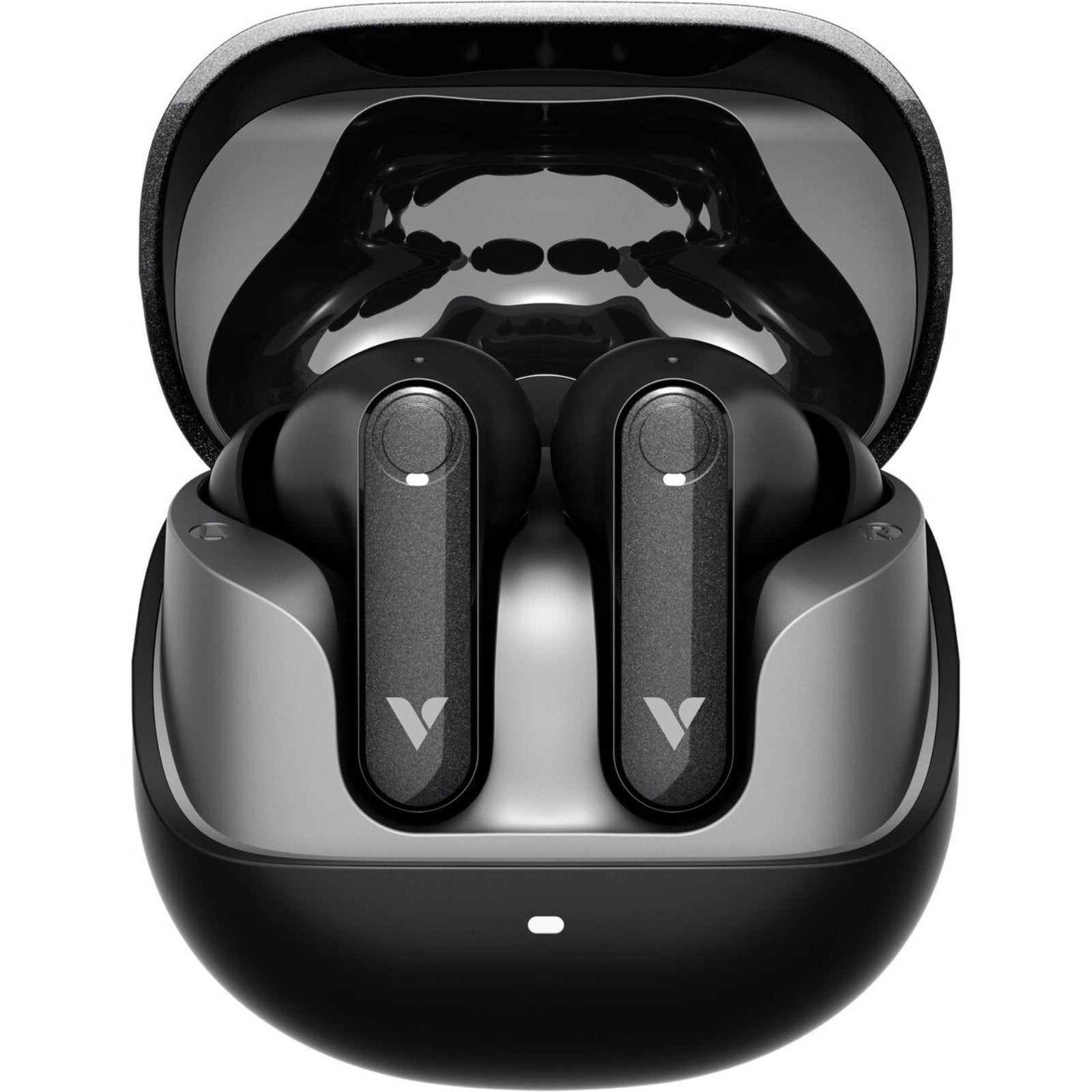 Verbatim TruSound Pro Earbuds Active Noise Cancelling + Environmental Noise Cancelling, Black