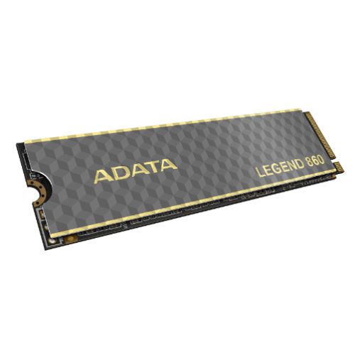 ADATA 2TB Legend 860 M.2 NVMe Gen4 SSD, M.2 2280, PCIe4, R/W 6000/5000 MB/s, PS5 Compatible