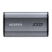 Adata SE880 4TB Pocket Size External SSD, USB 3.2 Gen2 Type-C/Type-A, Titanium Grey
