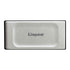 Kingston XS2000 4TB Pocket Size External SSD, USB 3.2 Gen2x2 Type-C, IP55 Water & Dust Resistant, Ruggedised Sleeve for Drop Protection