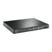 TP-LINK (SG3428XMP) JetStream 24-Port Gigabit & 4-Port 10GE SFP+ L2+ Managed Switch with 24-Port PoE+, Rackmountable
