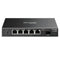 TP-LINK (SG2206MP) Omada Access 6-Port Gigabit Switch with 4-Port PoE+, 5x GB RJ45, 1x GB SFP, Centralized Management, Metal Casing