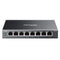 TP-LINK (ES208GP) Omada 8-Port Gigabit Easy Managed Switch with 8-Port PoE+, Fanless, Metal Casing