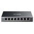 TP-LINK (ES208GP) Omada 8-Port Gigabit Easy Managed Switch with 8-Port PoE+, Fanless, Metal Casing