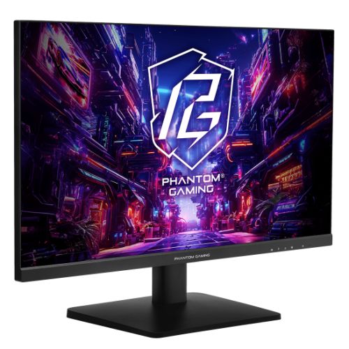 Asrock 27" QHD IPS Gaming Monitor (PG27QFT1B), 2560 x 1440, 1ms, 2 HDMI, DP, 180Hz, HDR 400, VESA