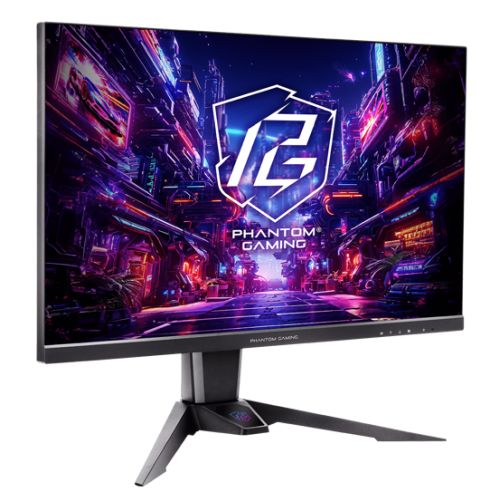 Asrock 27" QHD IPS Gaming Monitor (PG27QFT2A), 2560 x 1440, 1ms, 2 HDMI, DP, 180Hz, HDR 400, Wi-Fi Antenna, VESA