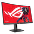 Asus 27 ROG STRIX USB Type-C Curved Gaming Monitor (XG27WCMS), Fast VA, 2560 x 1440, 1ms, 280Hz, HDR, VESA