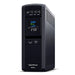 CyberPower PFC Sinewave 1600VA Line Interactive Tower UPS, 1000W, LCD Display, 2x UK Plug, 4x IEC, AVR Energy Saving