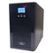 Armour 3000VA UPS, 2400W, LCD Display, 2x UK Plug, 2x RJ45, 3x IEC, USB, Brown Box