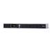 CyberPower Smart App 600VA Line Interactive 1U Rackmountable Office UPS, 360W, LCD Display, 6x IEC, AVR Energy Saving, Hot-swappable Batteries