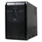 Powercool 650VA Smart UPS, 390W, LED Display, 2x UK Plug, 2x RJ45, USB