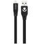 Volkano Slim Series Lightning Sync & Charge Cable - 1.2M