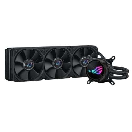 Asus ROG STRIX LC III 360 Liquid CPU Cooler, 360mm, 7th Gen v2 Asetek Pump, Rotatable Water Block