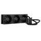 Asus ProArt LC 360 Liquid CPU Cooler, 3 Phase Motor, Alphacool Apex Stealth Metal Power Fans, illuminated Status Meter