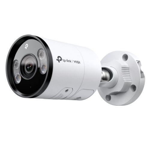 TP-LINK (InSight S355 4MM) VIGI 5MP Outdoor Full-Colour Bullet Network Camera w/ 4mm Lens, IP67, PoE, AI Detection/Classification, Two-Way Audio, H.265+