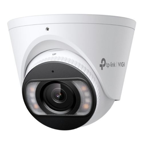 TP-LINK (InSight S445 2.8MM) VIGI 4MP Full-Colour Turret Network Camera w/ 2.8mm Lens, IP67, PoE, AI Detection/Classification, Two-Way Audio, H.265+