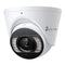 TP-LINK (InSight S445 4MM) VIGI 4MP Full-Colour Turret Network Camera w/ 4mm Lens, IP67, PoE, AI Detection/Classification, Two-Way Audio, H.265+